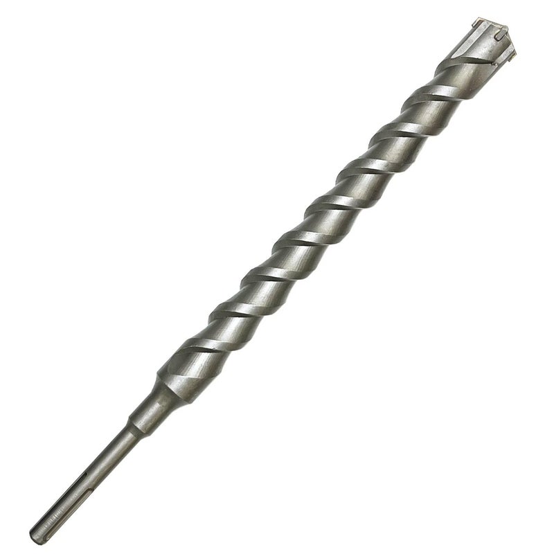 FF ERA 1-3/4 Inch x 22 Inch SDS MAX Rotary Hammer Drill Bit – U-Flute - Masonry Drill Bits with Carbide Tipped for Brick, Stone, Concrete – SDS MAX Divers ONLY (1-3/4''x22'') - Image 1